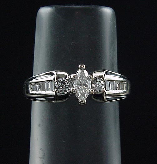 Details about BEAUTIFUL KAY JEWELERS 14K 12 CT MARQUISE BAGUETTE ... Details about BEAUTIFUL KAY JEWELERS 14K 12 CT MARQUISE BAGUETTE ...