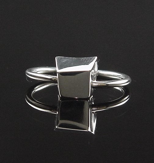 beautiful condition estate sterling silver Tiffany & Co. Frank Gehry 
